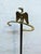 20th Century Japanese Umbrella and Walking Stick Stand with Brass Eagle Finial For Sale - Image 4 of 6