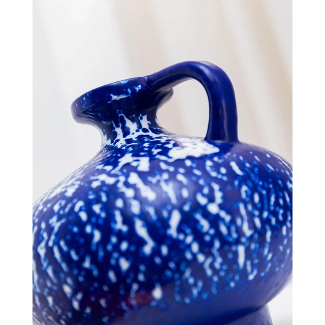 Vintage Vase by VEB Haldensleben, 1960s For Sale - Image 9 of 11