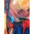 Wood Vintage Abstract Expressionist Oil Painting on Canvas For Sale - Image 7 of 12