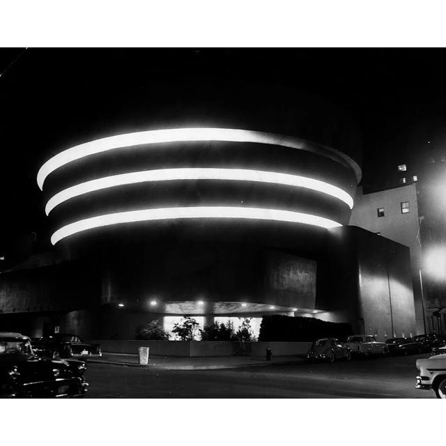 Keystone, Guggenheim Museum, 1959, Photograph For Sale