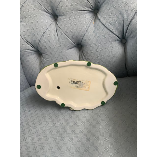 1980s Pair of Porcelain Recumbent Deer For Sale - Image 9 of 9