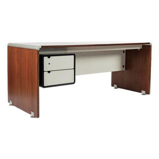 Rare Mid Century French Modern Ar180 Desk by Alain Richard 1970s For Sale