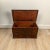 Wood 19th Century Continental Strong Box With Iron Decoration For Sale - Image 7 of 8