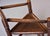 19th Century Welsh or English Folk Art Oak Corner Armchair For Sale - Image 11 of 11