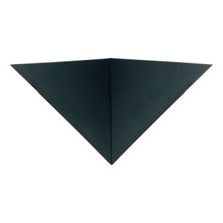 Mid-Century Modern Triangular Wall Light by J.T. Kalmar, Austria, 1960s For Sale