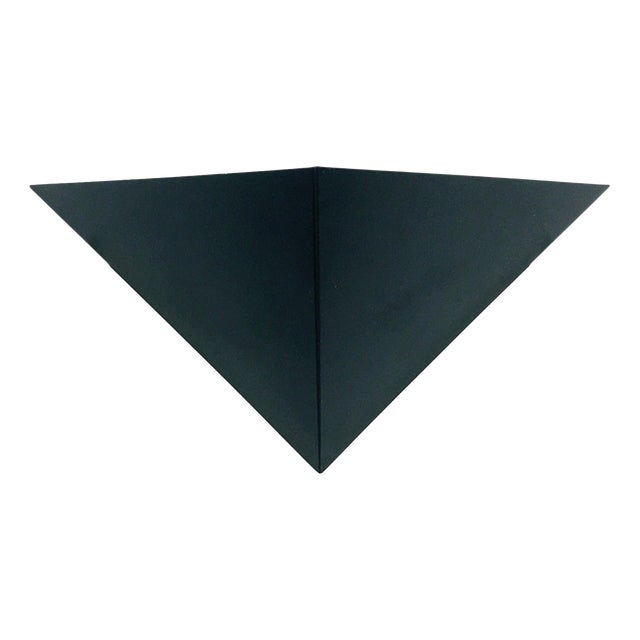 Mid-Century Modern Triangular Wall Light by J.T. Kalmar, Austria, 1960s For Sale