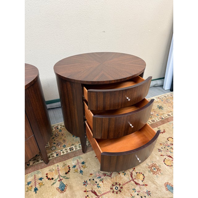 2010s Ethan Allen Bromley Nightstands, Pair For Sale - Image 5 of 12