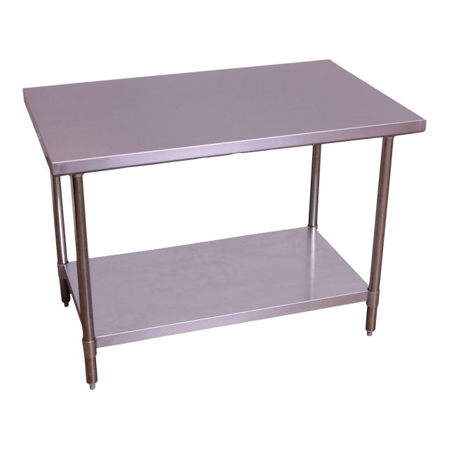 Stainless Steel Kitchen Island Work Table Chairish