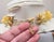 Metal Vintage 1960s Signed Vendome 2-Strand Goldtone Orange & Yellow Beaded Necklace For Sale - Image 7 of 7