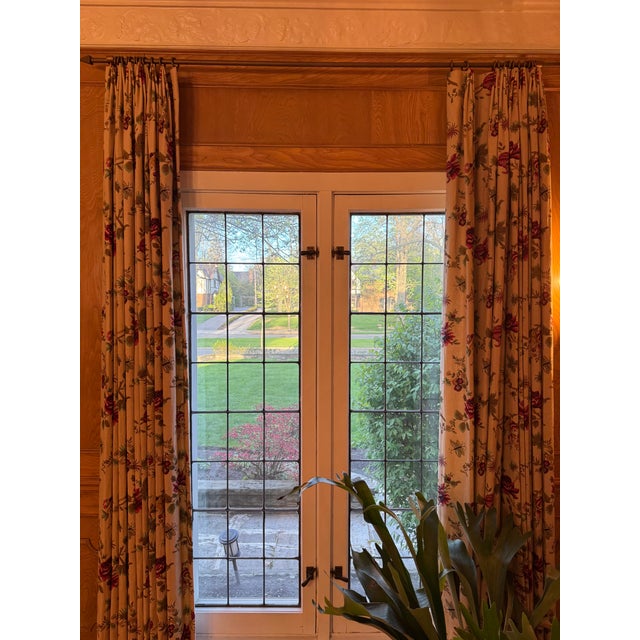 Textile Traditional Curtains, Calico Corners For Sale - Image 7 of 9