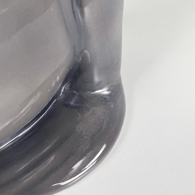 Mid-Century Italian Ceramic Sculpture of a Sea Lion by Urbano Zaccagnini, 1920s For Sale - Image 11 of 16