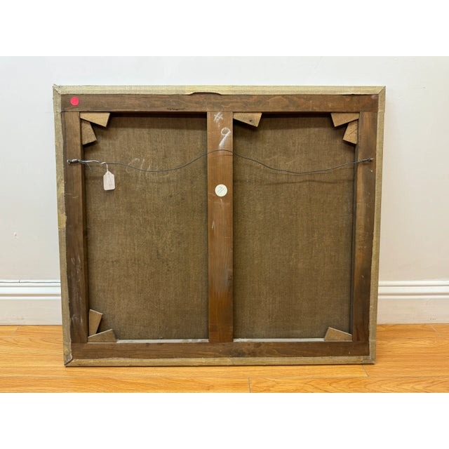 Religious Continental School Oil on Canvas For Sale - Image 3 of 11