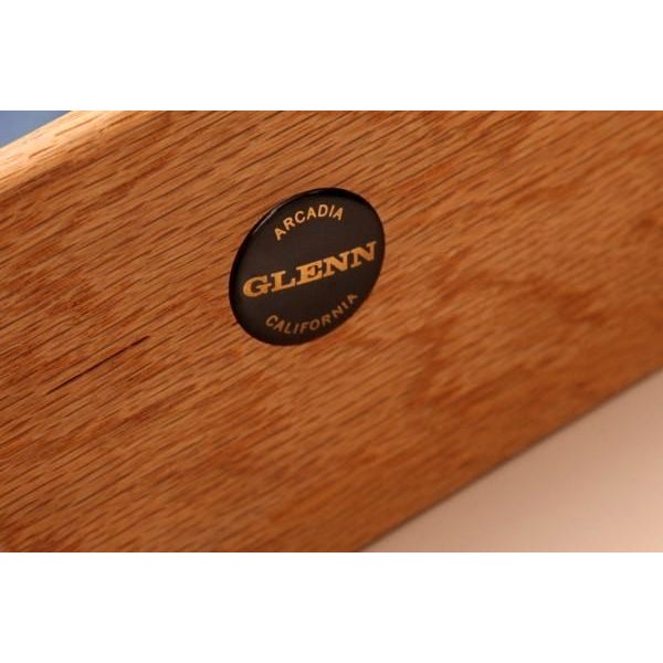 Mid Century Vintage Large Walnut Dresser — John Kapel for Glenn of California — 8 Drawers For Sale - Image 9 of 9