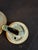 Antique 1840s Spun Brass Standalone Lard / Burning Fluid Lamp Flat Wick Burner For Sale - Image 11 of 16