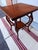 Antique Victorian Cherry Tabouret Table with Reticulated Fretwork, Circa 1890-1910 Description: A charming antique...