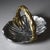 Vintage Brutalist Fruit Bowl in Brass and Aluminum by David Marshall, 1980s For Sale - Image 12 of 12