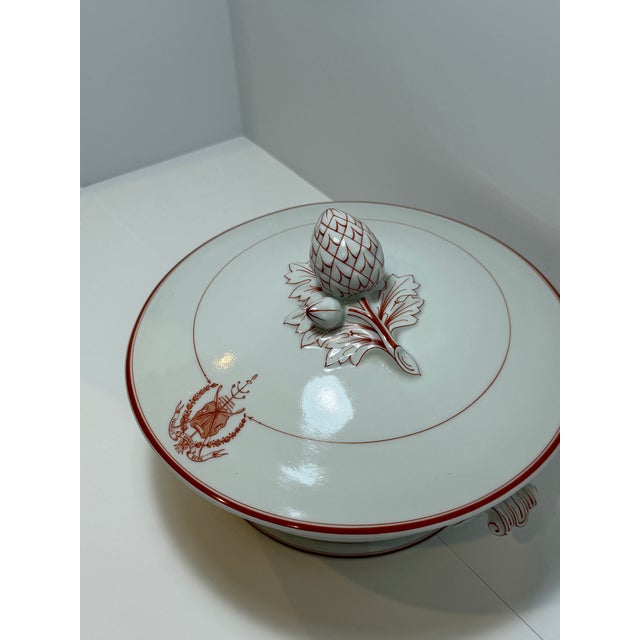 Rare 19th-C. French Pillivuyt Tureen – Belgian Archery Guild Provenance (Vooruit Sint-Amandsberg) ## Description An...