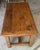 Beautiful antique farmhouse coffee table with one drawer Fully pegged, very stable, one drawer Length 110cm Depth 55cm...