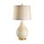 Contemporary Wildwood Capri Ceramic Table Lamp For Sale - Image 3 of 3