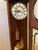 Late 19th Century 34" Antique 1880s Gustav Becker Medaille d'Or Vienna Regulator Wall Clock For Sale - Image 5 of 6