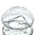 Glass Mid-Century Bullicante Art Glass Ashtray – Clear Seeded Crystal, 1950s Italy For Sale - Image 7 of 14