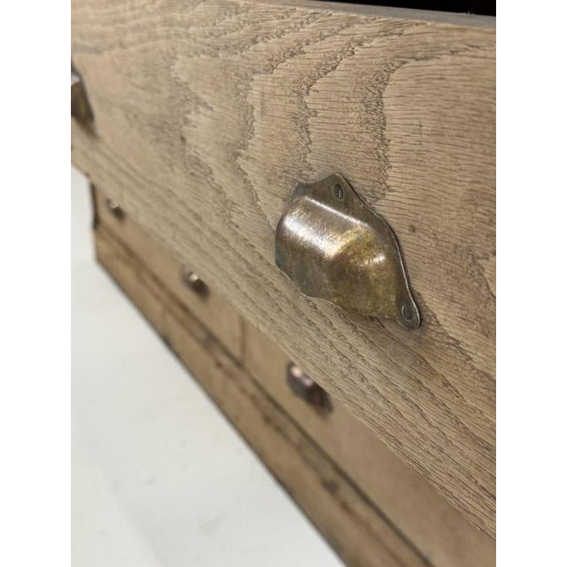 French Oak Cupboard, 1900s For Sale - Image 6 of 18