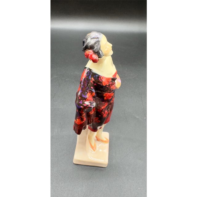Vintage Royal Doulton “Carmen” Figurine ( 1928-1938 ) Signed For Sale In New York - Image 6 of 8