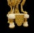 Late 19th Century Circa 1880 Marchand à Paris French Ormolu & White Marble Candelabras- a Pair For Sale - Image 5 of 9