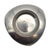 Stelton Denmark Danish Modern Stainless Taper Candle Holder Pair 3.25" For Sale In San Francisco - Image 6 of 9