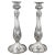 Silver Sterling Candlesticks - A Pair For Sale - Image 8 of 8