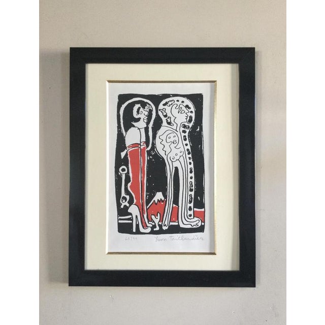 Yvon Taillandier, Untitled, Lithograph For Sale - Image 4 of 6