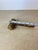 Vintage Chase Usa Art Deco Brass Jigger With Bottle Opener For Sale In Seattle - Image 6 of 7