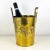 Vintage Brass Buckets Embossed Gold Champagne Bucket, 1950s, Set of 2 For Sale - Image 9 of 11