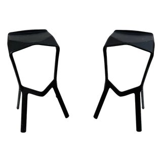 Pair Miura Bar Stools by Konstantin Grgic For Sale