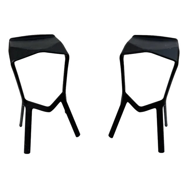Pair Miura Bar Stools by Konstantin Grgic For Sale