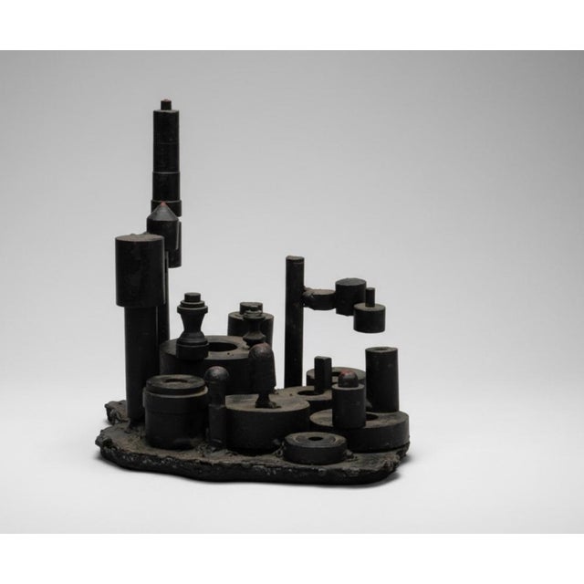 1960s Rudolf Bucholt, Industrial Landscape Sculpture, 1960s, Metal For Sale - Image 5 of 5