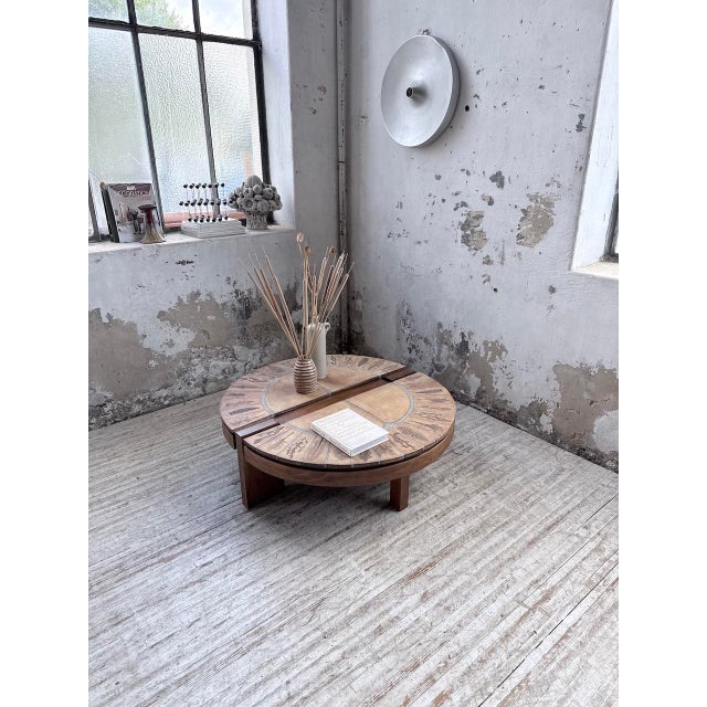 1960s Coffee Bean Coffee Table by Roger Capron, 1960s For Sale - Image 5 of 18