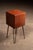 Vintage Six-Drawer Card Catalog on Hairpin Legs by Library Bureau For Sale - Image 4 of 7