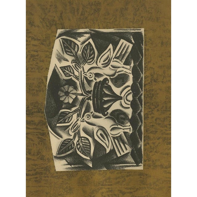 Nathan Altmann, The Doves, 1923, Lithograph For Sale - Image 4 of 7