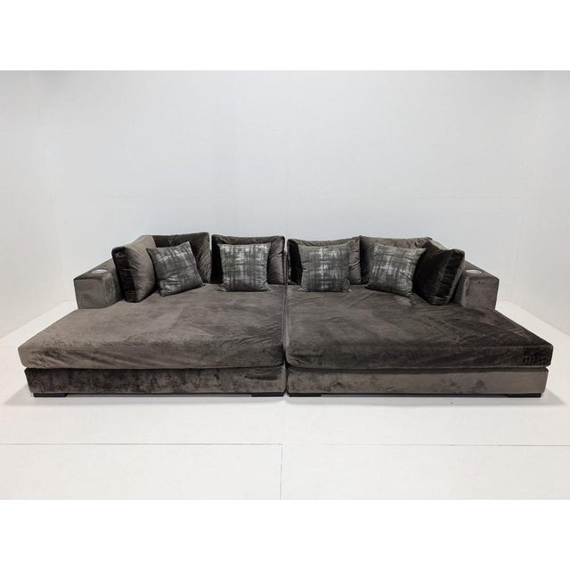 Large Vintage Cinema Sofa For Sale - Image 12 of 12