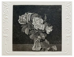 Bogdan Pikulicki, Roses, Print on Paper