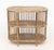 Early 21st Century Two-Tier Wood Console Table For Sale - Image 5 of 9