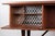 Wood Danish Boomerang Desk in Teak and Brass by Peter Lovig Nielsen for Dansk Design, 1968 For Sale - Image 7 of 18
