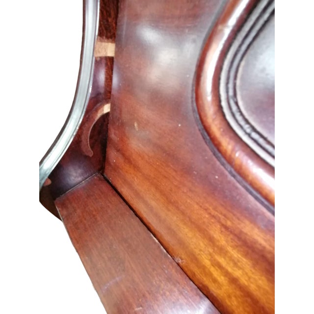 Vintage Secretaire with Flap, 1950s For Sale - Image 9 of 13