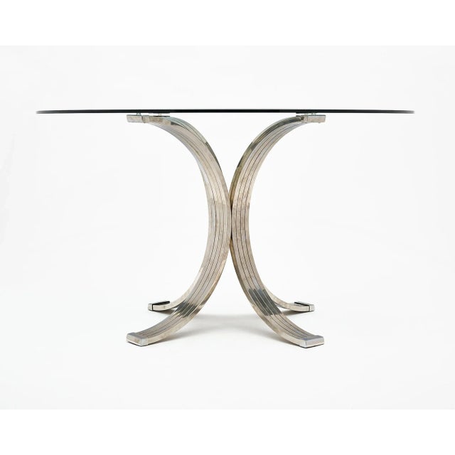 Modern Dining Table Attributed to Romeo Rega For Sale - Image 3 of 10