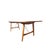 Designed in 1950 for the Copenhagen Cabinetmakers' Guild Furniture Exhibition, the Børge Mogensen BM1160 Hunting Table...