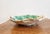 19th Century English Majolica Begonia Serving Dish For Sale - Image 4 of 12