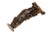 Traditional Austrian Silver Fox and Stag Antler Desk Seal by Georg Adam Scheid Circa 1900 For Sale - Image 3 of 8