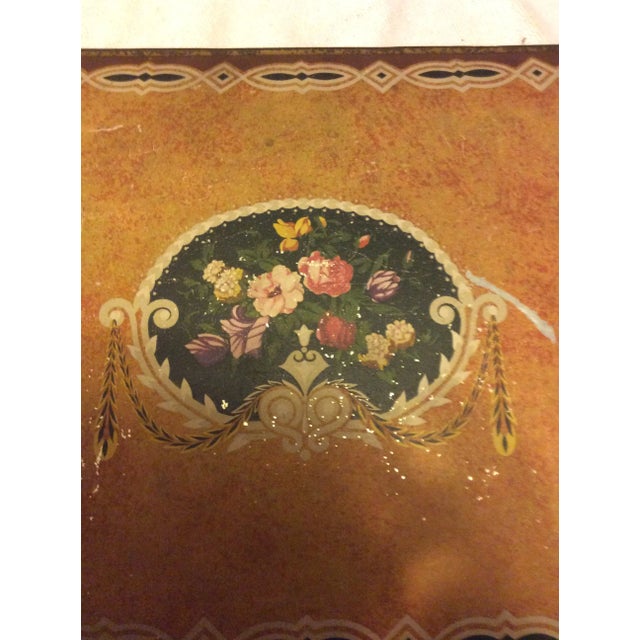 American Mid- Century Tin Box For Sale - Image 3 of 8