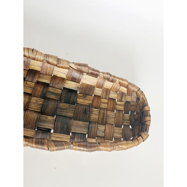 15th Century & Earlier Wicker Basket, France, 20th Century For Sale - Image 5 of 12